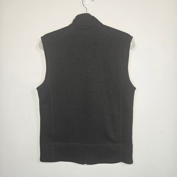 Patagonia Men's Better Sweater Black Vest. Size Medium - Picture 2 of 8